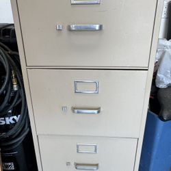Metal Filing Cabinet
