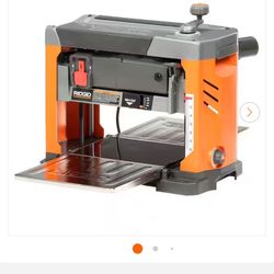 Ridgid 13 In Thickness Planer