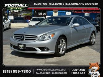 2008 Mercedes-Benz CL-Class