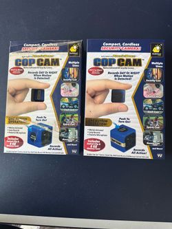 Cop cameras