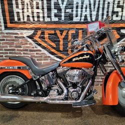2002 Harley-Davidson Softail Fat Boy