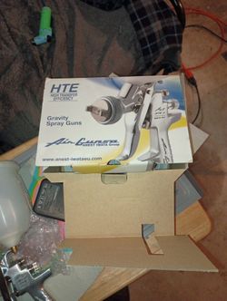 Gravity Spray Gun HTE
