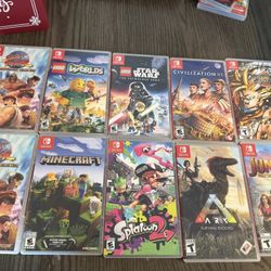 Nintendo Switch Games 