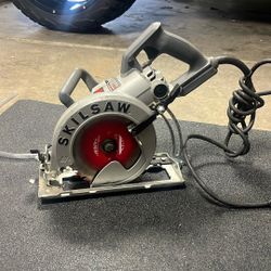 Worm Skillsaw