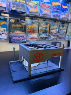 Toyota diorama