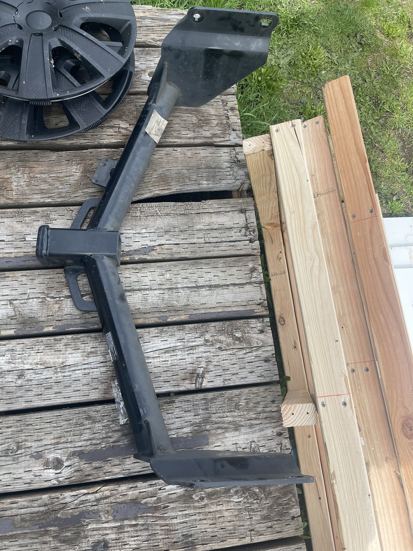 Uhaul Hitch Receiver