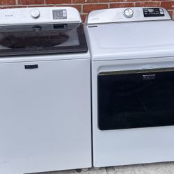 Maytag Extra Power Washer And Dryer Set 