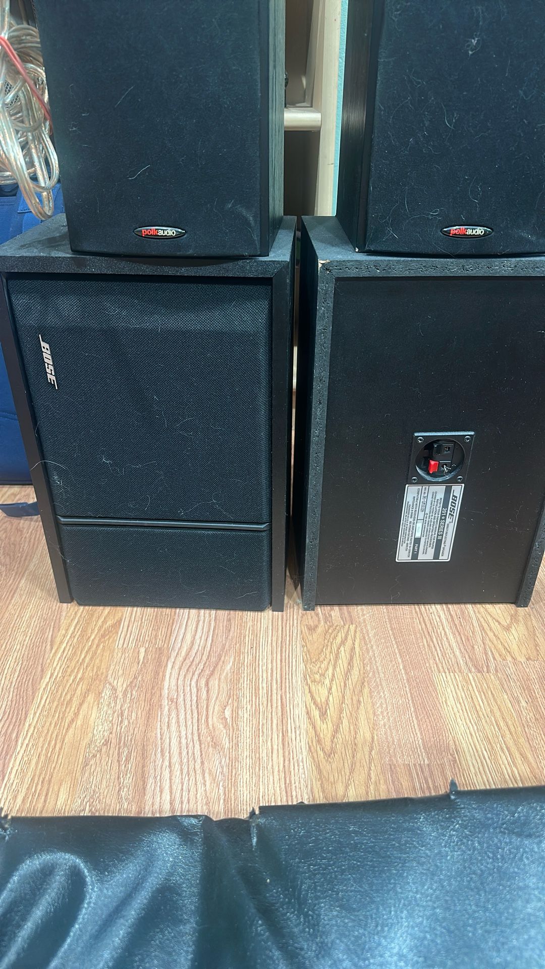 Bose 201 Series 3 Speaker pair