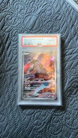 Pokemon Groudon (JP) psa 10