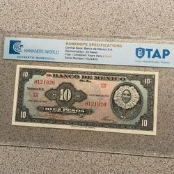 Billete De Mexico 🇲🇽 