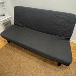 Sleeper sofa, with foam mattress/light grey