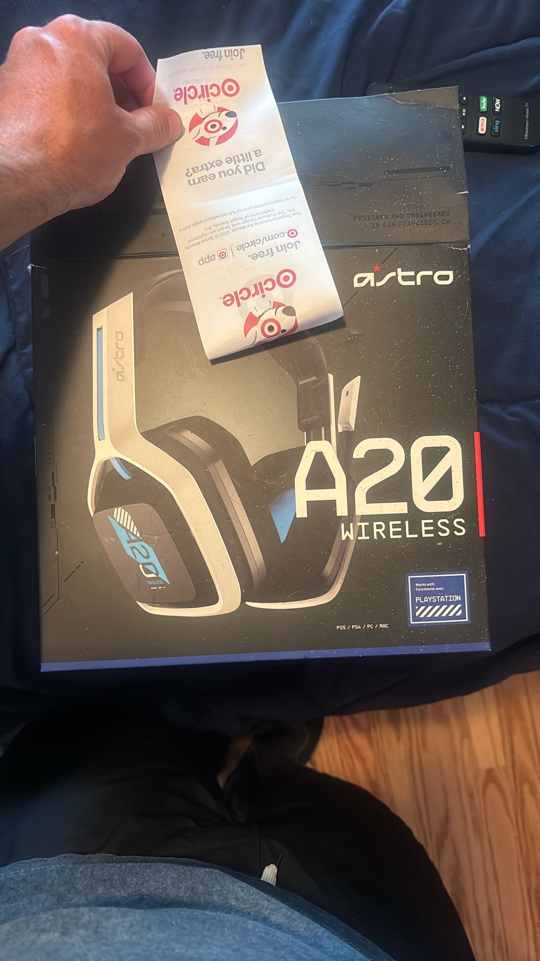 Astro A20 Wireless Headset, Functions With PlayStation/ PC