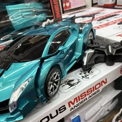 🌈Los Nuevos Carros 🚗 Trasformes Robots 🤖 Control Remoto 💚