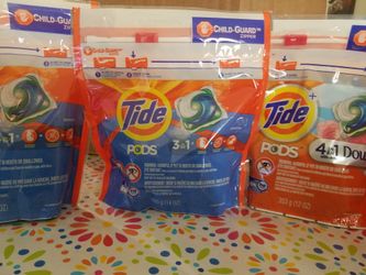 Tide pods
