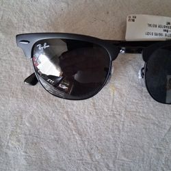 Rayban CLUBMASTER metal 