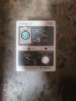 Urei Model 21 ,used