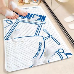 Doraemon Anti-Slip Shower Mat – Massage Surface (40x70cm)