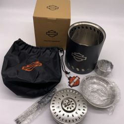 Harley Davidson Tabletop Smores Kit