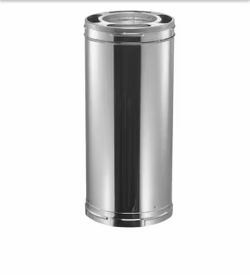 DuraPlus All-Fuel Chimney 6in. X 24in. Diameter Chimney Pipe