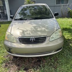 Toyota Corolla 