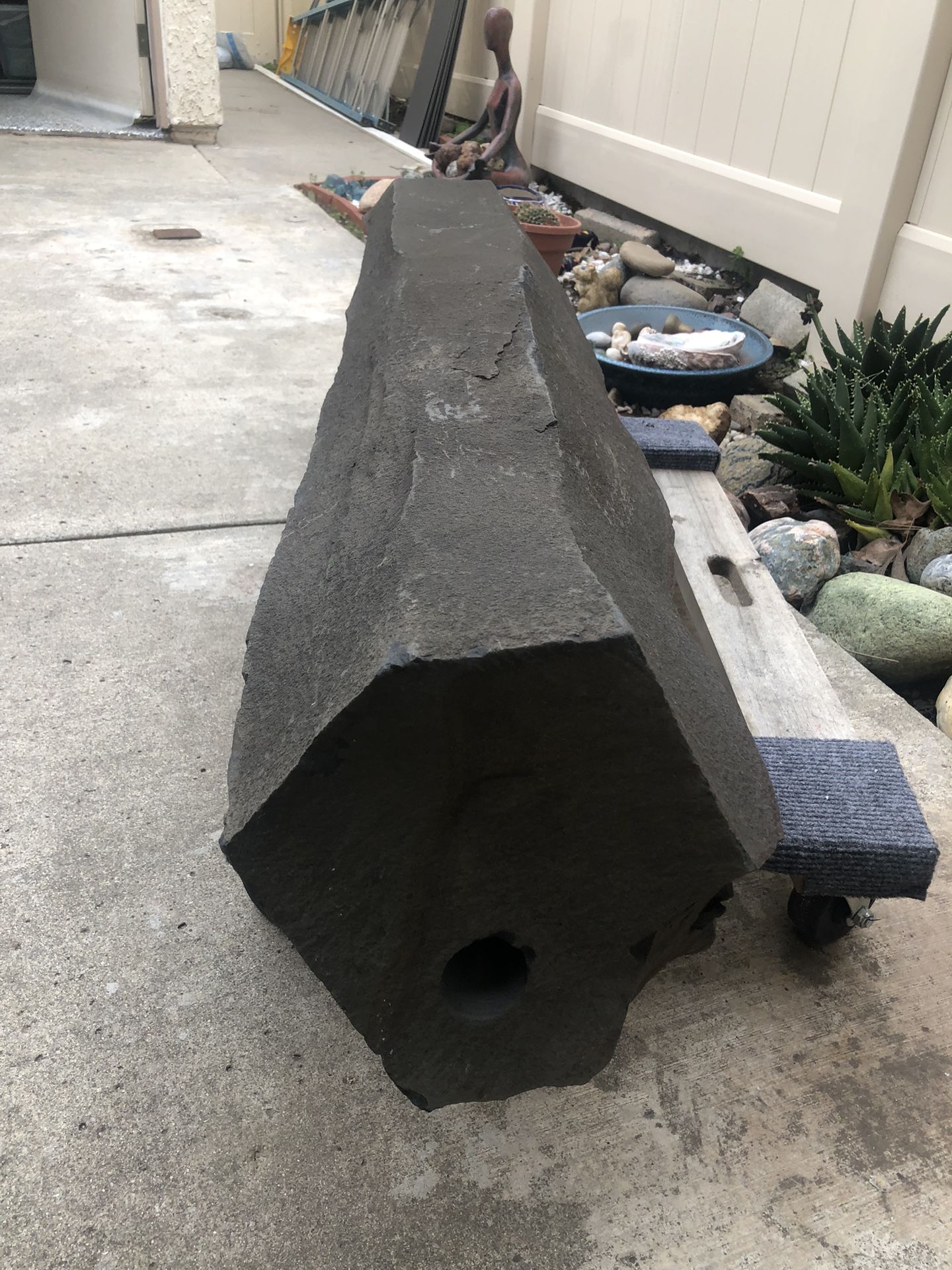 Fountain Basalt Column