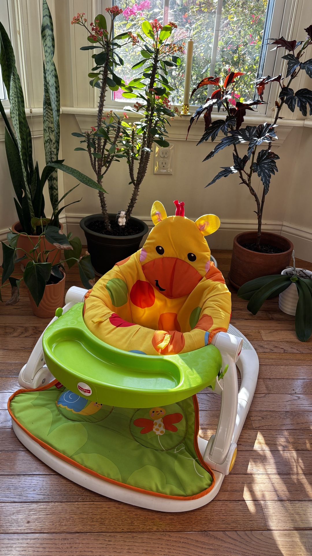 Fisher-Price Sit-Me-Up Floor Seat (Giraffe)