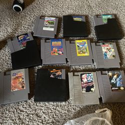 Nintendo Games 