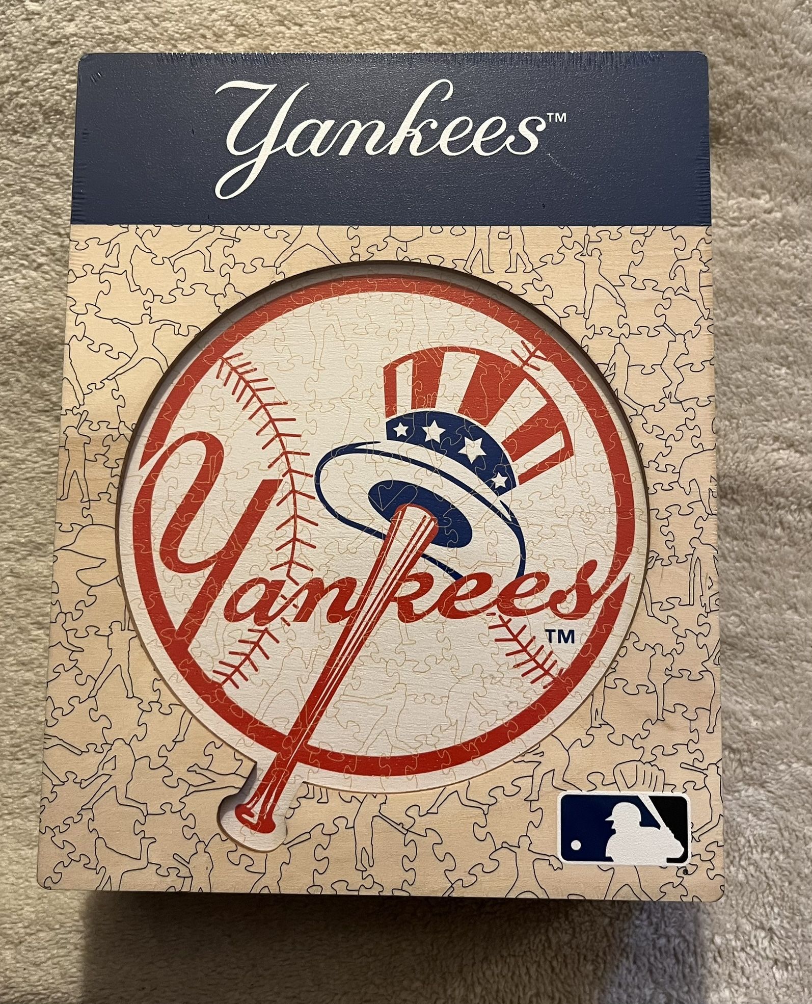 New York Yankees Wooden Puzzle