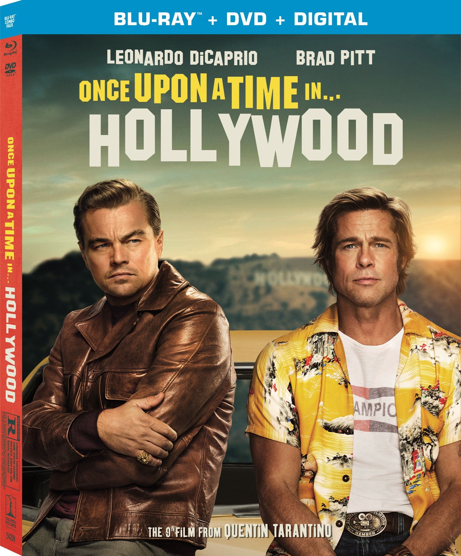 Once Upon A Time In…Hollywood - Blu Ray Disc Only