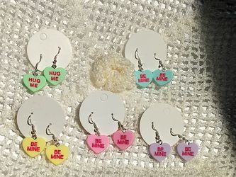 Valentine's Earrings