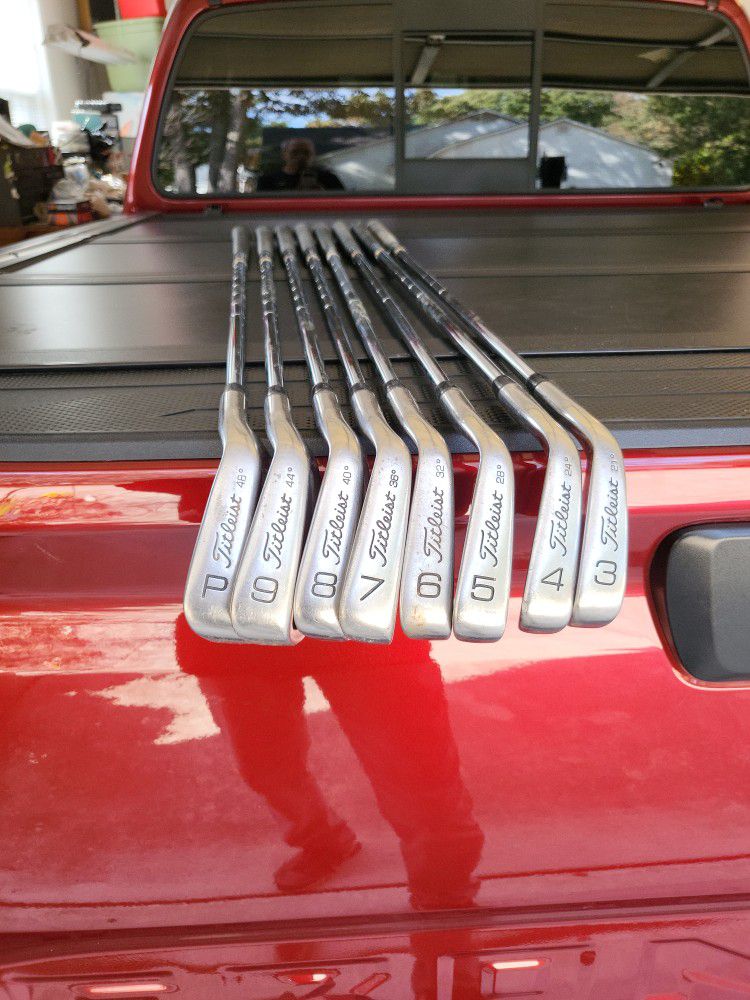 Titleist DCI Irons 3-pw 