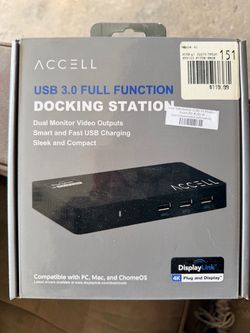 USB 3.0 Full Function Docking Station