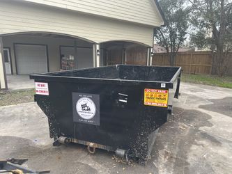 Tienes Basura?mandame Mjs Tenemos Dumpsters 10 Y 15 Yardas Tenemos Precios Competitivos 