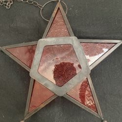 Star With Candle Holder