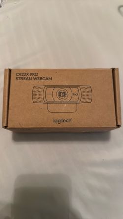 Logitech C922X Pro Stream Webcam