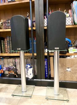 (2) Pioneer Elite ATMOS Audiophile Bookshelf 🔈 + Stands