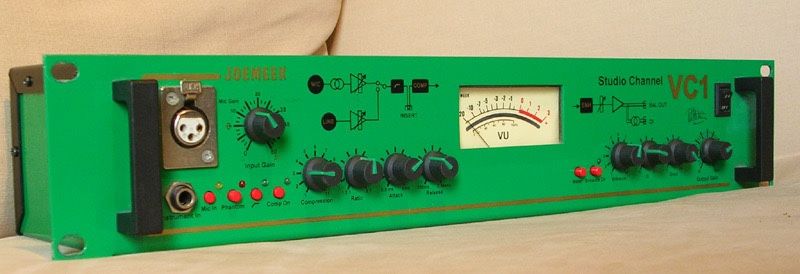 Joemeek VC1 Studio Channel Strip