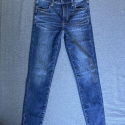 AMERICAN EAGLE HI-RISE JEGGING CROP Jeans Size 2/26w