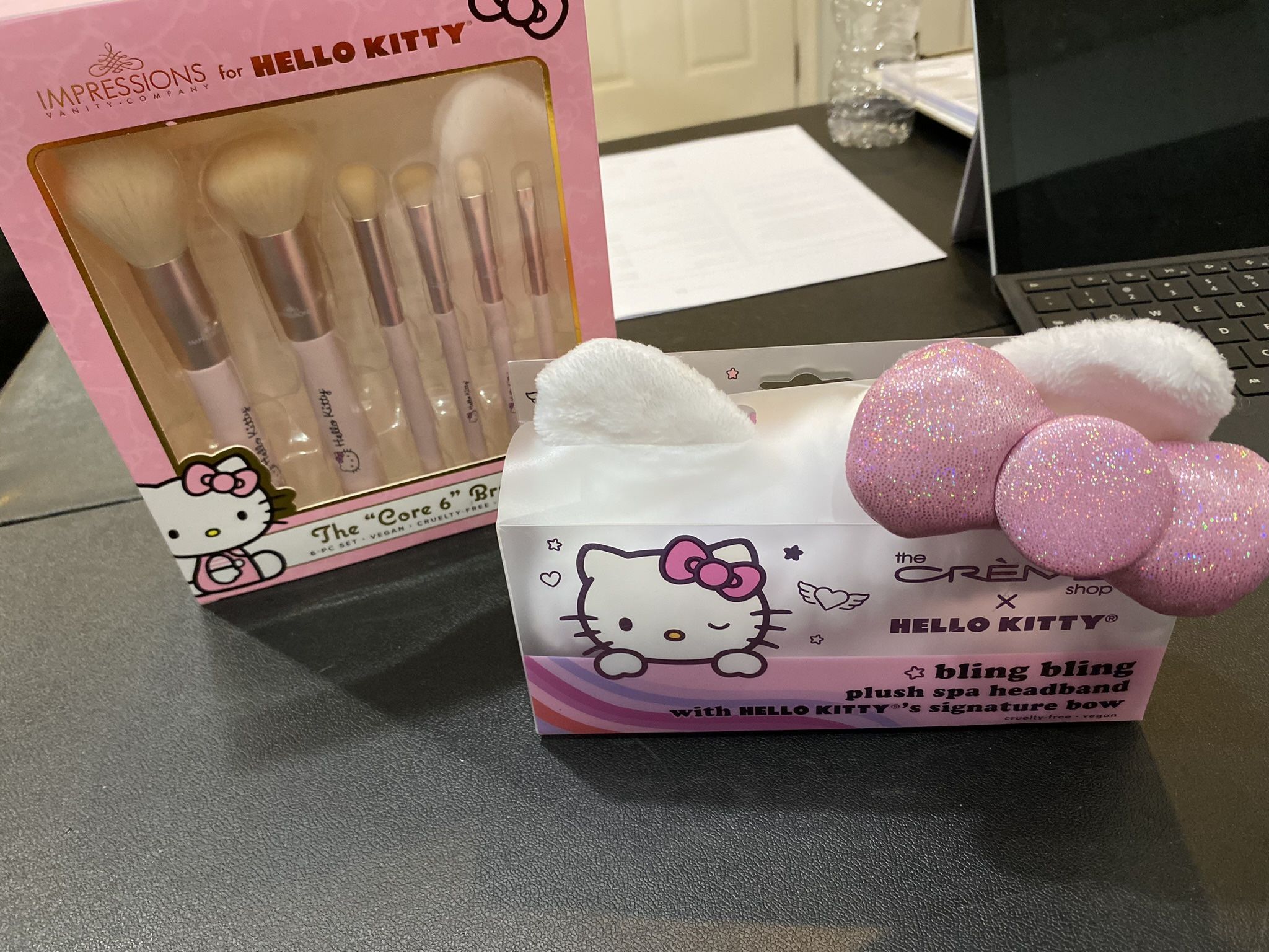 Hello Kitty Vanity Items
