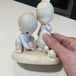 Precious Moments “Thou Art Mine” figurine. 