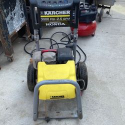 Honda pressure washer