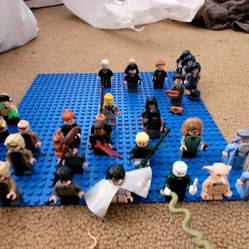 Lego Minifigures 