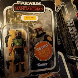 STARWARS BOBA FETT RETRO COLLECTION 