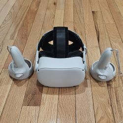 Meta Quest 2 w/ Upgraded Headstrap