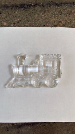 Waterford 1999 train ornament