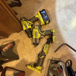 Ryobi Tools