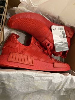 Adidas nmd r1 atmos triple best sale red