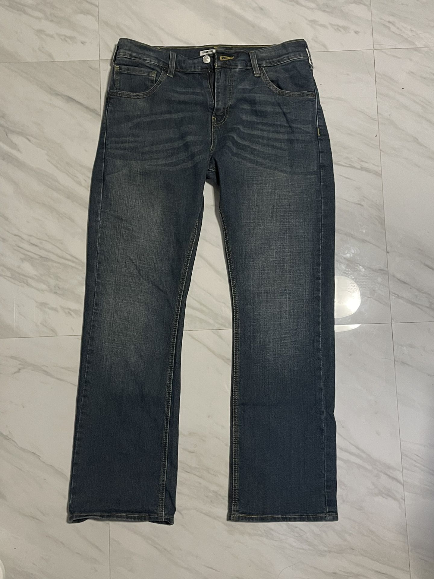 Signature by Levi Strauss and Co. Gold label Bootcut Jeans 30x30