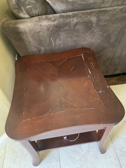 Brown end Table