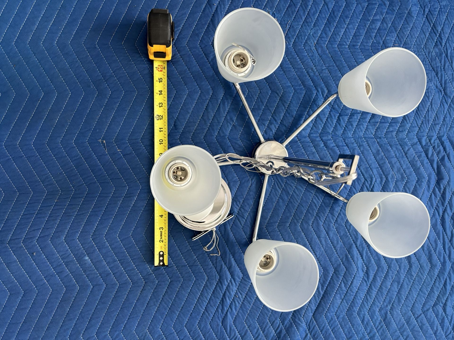 5 Light Chandelier